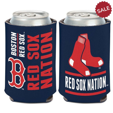 Boston Red Sox Can Cooler Slogan Design Special Order-0