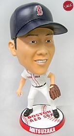 Boston Red Sox Daisuke Matsuzaka Forever Collectibles 9.5" Super Bighead Bobblehead - Team Fan Cave