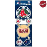 Boston Red Sox Decal 4x11 Die Cut Prismatic Style - Team Fan Cave