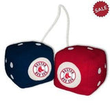 Boston Red Sox Fuzzy Dice - Team Fan Cave