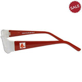 Boston Red Sox Glasses Readers Color 2.50 Power - Team Fan Cave