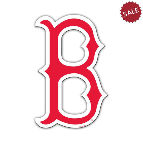 Boston Red Sox Magnet Car Style 12 Inch B Logo CO - Team Fan Cave