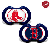 Boston Red Sox Pacifier 2 Pack Alternate - Team Fan Cave