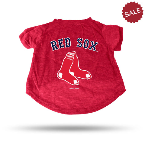 Boston Red Sox Pet Tee Shirt Size M - Team Fan Cave