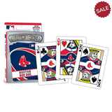 Boston Red Sox Playing Cards Logo