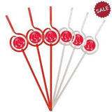 Boston Red Sox Team Sipper Straws - Team Fan Cave