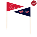 Boston Red Sox Toothpick Flags - Team Fan Cave