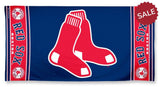 Boston Red Sox Towel 30x60 Beach Style - Team Fan Cave