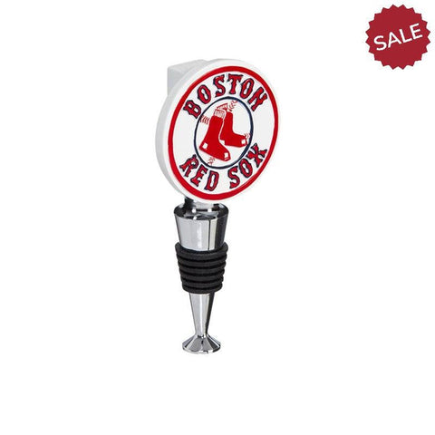 Boston Red Sox Wine Bottle Stopper Logo Special Order - Team Fan Cave