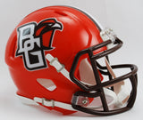 Bowling Green Falcons Replica Speed Mini Helmet-0