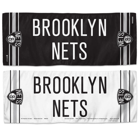 Brooklyn Nets Cooling Towel 12x30 - Special Order - Team Fan Cave