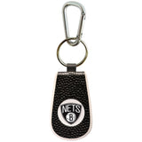 Brooklyn Nets Keychain Team Color Basketball CO-0