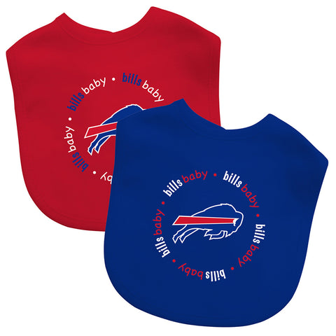 Buffalo Bills Baby Bib 2 Pack-0