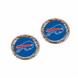 Buffalo Bills Earrings Post Style - Special Order