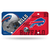 Buffalo Bills License Plate Metal