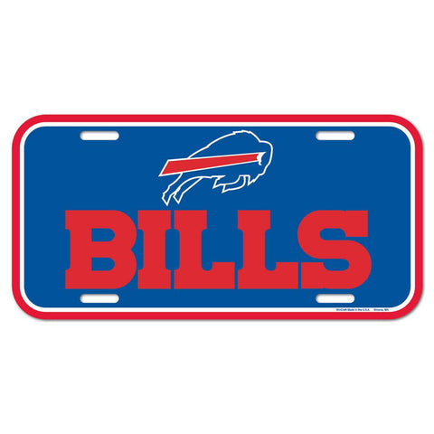 Buffalo Bills License Plate