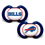 Buffalo Bills Pacifier 2 Pack Alternate