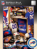 Buffalo Bills Puzzle 500 Piece Locker Room-0