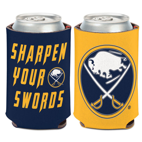 Buffalo Sabres Can Cooler Slogan Design Special Order-0