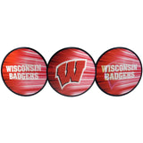 Wisconsin Badgers Decal Lenticular-0