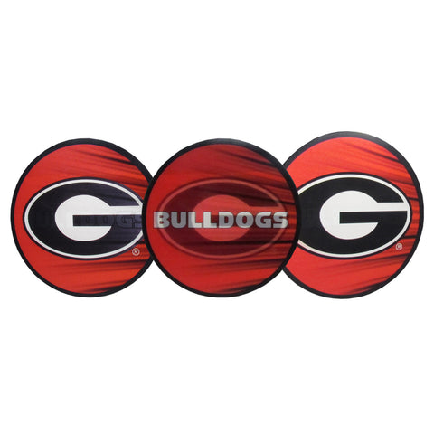 Georgia Bulldogs Decal Lenticular-0