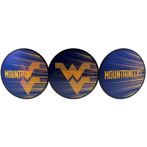 West Virginia Mountaineers Decal Lenticular-0