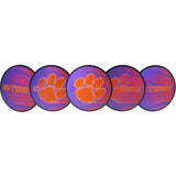 Clemson Tigers Decal Lenticular-0