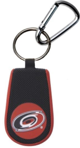 Carolina Hurricanes Classic Hockey Keychain - Team Fan Cave