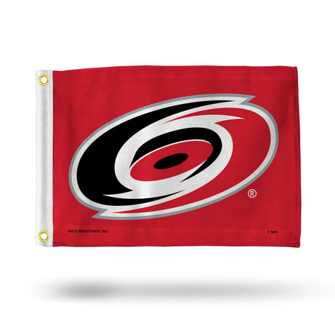 Carolina Hurricanes Flag 12x17 Striped Utility-0