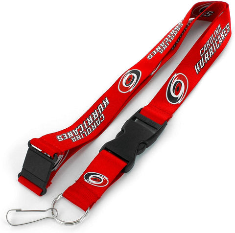 Carolina Hurricanes Lanyard Red Alternate - Team Fan Cave