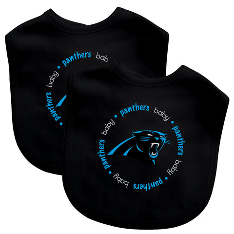 Carolina Panthers Baby Bib 2 Pack-0