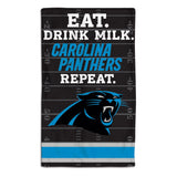 Carolina Panthers Baby Burp Cloth 10x17 - Team Fan Cave