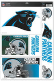 Carolina Panthers Decal 11x17 Ultra