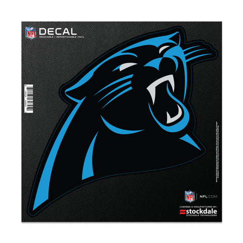 Carolina Panthers Decal 6x6 All Surface Logo-0