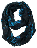 Carolina Panthers Infinity Scarf - Team Fan Cave