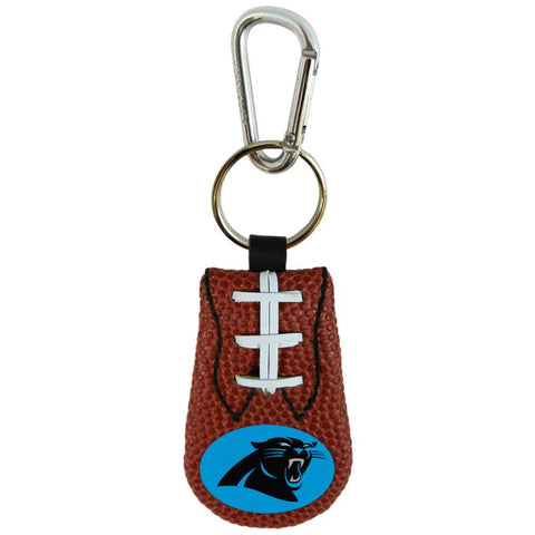 Carolina Panthers Keychain Classic Football - Team Fan Cave