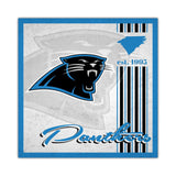 Carolina Panthers Sign Wood 10x10 Album Design