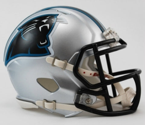 Carolina Panthers Speed Mini Helmet-0