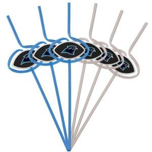 Carolina Panthers Team Sipper Straws - Team Fan Cave