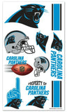 Carolina Panthers Temporary Tattoos