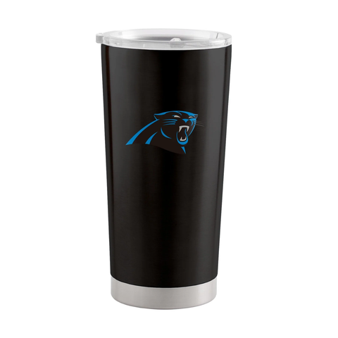 Carolina Panthers Travel Tumbler 20oz Stainless Steel-0