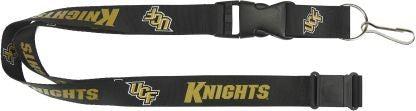 Central Florida Knights Lanyard Black - Team Fan Cave