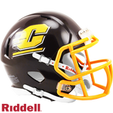 Central Michigan Chippewas Helmet Riddell Replica Mini Speed Style-0