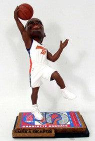 Charlotte Bobcats Emeka Okafor Ticket Base Forever Collectibles Bobblehead - Team Fan Cave