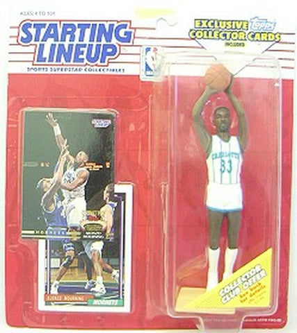 Charlotte Hornets Alonzo Mourning 1993 SLU