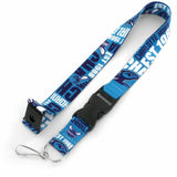 Charlotte Hornets Lanyard Breakaway Style Dynamic Design Special Order