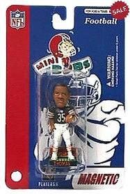 Chicago Bears Anthony Thomas Forever Collectibles Mini Bobblehead - Team Fan Cave