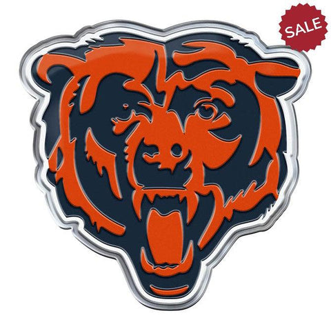 Chicago Bears Auto Emblem Color Alternate Logo