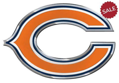 Chicago Bears Auto Emblem - Color