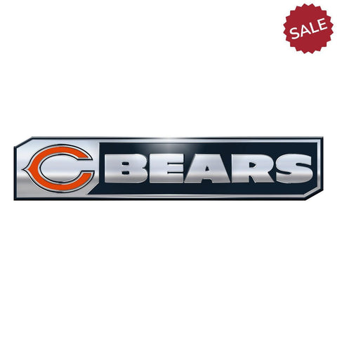 Chicago Bears Auto Emblem Truck Edition 2 Pack - Team Fan Cave